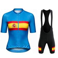 2026 Ispanija Ropa De Ciclismo Dviratininko marškinėliai Dviratininko apranga Vasariniai trumparankoviai MTB Dviratininko marškiniai Šortai Vyriški Maillot Ciclismo 3XL