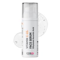 Cos-IQ 23% Vitamin C Face Serum for Glowing Skin 30ml| Advanced Molecular Skincare Technology | Highly Stable, Non Irritating, Non Sticky| Brighteni white