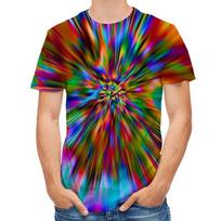 Colorful Vortex Tie-dye Pattern Printing 3D T Shirt For Men And Women Short Sleeve T Unisex Fashion O Neck Casual Men's Clothing 5XL beige