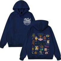 Noah Kahan The Great Divide Tour Graphic Print Hoodie Men Women Fashion Sweatshirt Long Sleeves Casual Hip-Hop Pullover XXXL black