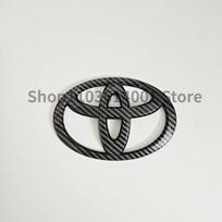 Toyota Car Front And Rear Logo Emblem Grille Hood Trunk Badge for Corolla Camry RAV4 Yaris Vios Highlander Alphard Rear Car Badg LH5 7.5cm X 5cm