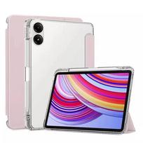 For Redmi Pad 2 Pro 12.1 Inch Smart Case For Poco K Pad 8 7 6 5 Pro 11.2 12.1 Mini 8.8   Transparent Tablet Cover Redmi Pad 2 Pro 12.1 rožinė