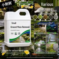 Algae & Moss Remover: Anti-Slip Cleaner for Cement Floors and Bluestone Slabs white