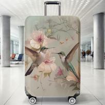Luggage Cover Protector Elastic Waterproof Dustproof For 18-32 Inch Suitcase Travel Accessories XL gray