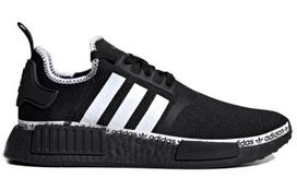 Adidas Originals NMD_R1 'Logo Strip - Core Black' FV8729 36⅔ black