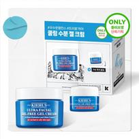 Kiehls Cooling Care Oil Free Gel Cream 150ml Refill Pouch blue