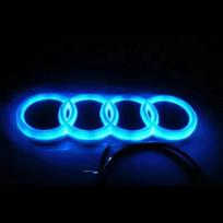 Ratlankių dangteliai Karštas Naujas Audi AUDI 4D modifikuotas LED žibintas automobilio priekinis logotipas Šviesa AUDI A3 A4 A5 A6 A7 A8 S3 S4 S5 S6 S7 Q3 Q5 Q7 black shell 273mm
