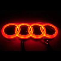 Ratlankių dangteliai Karštas Naujas Audi AUDI 4D modifikuotas LED žibintas automobilio priekinis logotipas Šviesa AUDI A3 A4 A5 A6 A7 A8 S3 S4 S5 S6 S7 Q3 Q5 Q7 silver shell 285mm