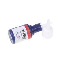 502 Glue Remover Adhesive Strong Glue Cleaner Quick Drying Viscosity Aerosol Solvent Multipurpose Gel Glue Remover one size white