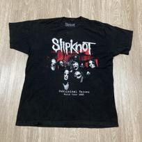 Slipknot Shirt L Subliminal Verses World Tour Band Concert Tee Unisex T-Shirt L white