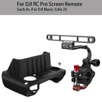 For DJI RC Pro/Smart Remote Controller Mavic 3/2 Mini/Air 2/2S With Screen Stand Bike Clip Bicycle Holder Bracket Monitor Clamp RC Pro SetB