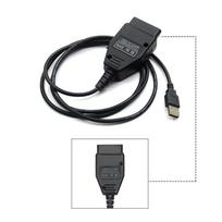VAG K CAN Commander 1.4 FTDI FT232RQ PIC18F25K80 OBD2 skaitytuvas Diagnostikos įrankis VAG K CAN Commander Full black