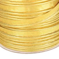 Gold Color Piping Bias Tape 1cm Width Binding Tape Versatile Edging Braid  For Stitching