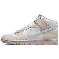 Nike Dunk High EMB 'All-Star - Salt Flats' (Unisex) Summit White / White / Phantom / Pink Oxford Skate Shoes DV0822 100 40.5 white