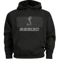 Shelby Ford Mustang Grill Hoodie Mens Sweatshirt Hooded Mustang Ford Gifts S black