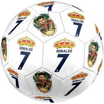 Ronaldo's Cristiano Ronaldo's Legend Dydis 5 Futbolo kamuolys Mašininio siuvimo Universalus futbolo kamuolys patalpoms/lauko aikštėms puiki dovana sporto entuziastams zq blue