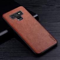 Case for Samsung Galaxy Note 9 Premium Retro Litchi Leather Pattern Back Cover  for Samsung Note 9 Business Style Phone Case Galaxy Note 9 black