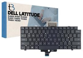 Keyboard for Dell Latitude 5420 5421 5430 5431 7420 7430 7520 7530 LED