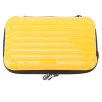 Camera Case Detachable Dual Zipper Waterproof Protective Portable Camera Storage Bag For Insta360 Ace Ace Pro geltona