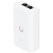 Ubiquiti PoE++ Adapter; Delivers up to 60W of PoE++; Surge, peak pulse, and overcurrent protection; Contains RJ45 data input, AC cable with earth ground, and PoE++ output; LED indicator for status monitoring. U-POE-PLUS_PLUS-EU