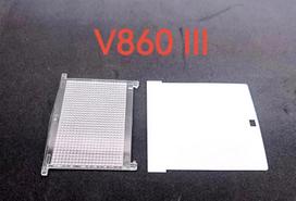 1 SET For GODOX flash V860III V860 III diffusion plate, astigmatism plate