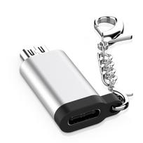 Fast Transfer Phone Tablet Connector Converter Type-C to Micro USB OTG Adapter Female to Male
