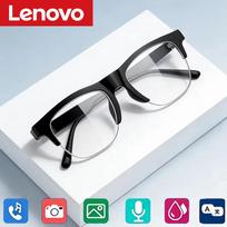 Lenovo AI išmanūs akiniai 8K Nuotolinio valdymo pultelis Jutiklinis Fotoaparatas Įrašymas Vertėjas Balso asistentas Belaidžiai Bluetooth Akiniai skaidri