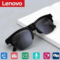Lenovo AI išmanūs akiniai 8K Nuotolinio valdymo pultelis Jutiklinis Fotoaparatas Įrašymas Vertėjas Balso asistentas Belaidžiai Bluetooth Akiniai juoda