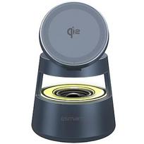 4Smarts Charger docking station Aura Sound Qi2 grey KAT07456