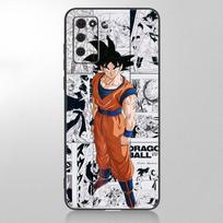Anime Son Goku Ultra Instinct juodas dėklas, skirtas Samsung Galaxy A12 A02S A22 A32 A52 A72 A71 A51 A41 A31 A21 A11 A50 A70 A10S A20S Samsung A22 5G
