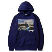 Ice Cube Rapper Hip Hop Man Felpa Hoodie Autumn Winter Fleece Streetwear Tops XXXL black
