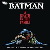 Batman A Death in the Family by Jim Starlin Paperback Book 9781401232740