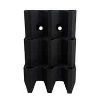 Wall Mounted Dart Organizer 9 Slot Dart Holder 3D Printed Dart Rack Birthday Festive Gift for Dart Players juoda