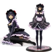 Mano Persirengimo Mylimasis Anime Figūrėlė - Kitagawa Marin Juodas Tarnaitės Aprangos Veiksmo Figūrėlė Shizuku Kuroe Figūrėlės Kolekcijos Modelis Žaislas black
