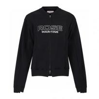 Martine Rose Distressed Letter Print Jacket - Cai Xukun Style Small black