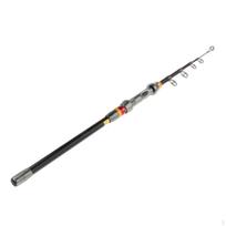 Carbon Fiber Fishing Rod Ultralight Telescopic Sea Pole 1.8-3.6m 1.8m gray