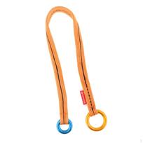 Arborist Friction Saver Retrievable Anchor Climbing Rope Heavy Duty Camp Cambium for Rock Orange 90cm orange