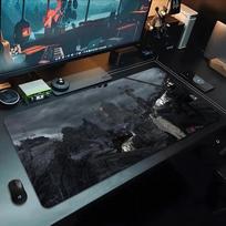 Metro 2033 Mouse Pad 500X1000 mm Large Gaming Mousepad Gamer XL Rubber Otaku Keyboard Pad Laptop Desk Mat 800x400x2mm