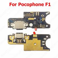 Charge Board For Xiaomi Poco F6 F5 F4 F3 GT F2 Pro Pocophone F1 Charging Port Usb Connector PCB Dock Plate Socket Phone Parts Pocophone F1 beige