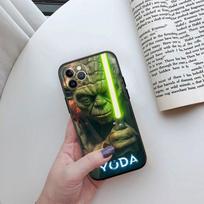 Žvaigždžių karų meno dėklas telefonui Motorola Moto Edge 60 60s 70 G86 G56 G54 E14 G04S G45 G54 G64 Pro Power Neo Fusion Motorola Edge 60s gray