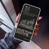 Competitive Chess Game Phone Case For Xiaomi Redmi Note 10 11 12 13 14 15 Pro Plus 11S 12S 14S 11T 11E 10S Soft TPU Back Cover R Redmi Note 14 5G gray