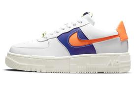 Nike Air Force 1 Low Pixel White Concord Crimson Women's DM8340-100 42.5 white