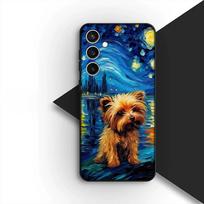 Casing for Xiaomi Poco C75 C65 C85 X7 X6 M8 F7 F8 Ultra F6 Pro Phone Cover Soft Case Yorkshire Terrier Yorkie Dachshund Dog Poco F7 Pro blue