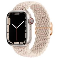 Braided Solo Loop For Apple watch band 44mm 40 mm 49mm 45mm 41 46mm correa bracelet iWatch series 8 se 6 Ultra 2 3 9 10 11 strap 42 44 45 46 49mm gray