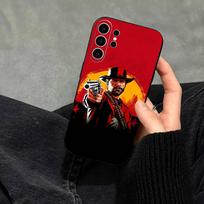 RDR2-Arthur Morgan Phone Case For Samsung S25,S24,S21,S22,S23,S30,Ultra,S20,Plus,Fe,Note,10,9,5G Black Cover Samsung S21lite