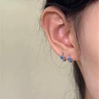 Luxury Five-Pointed Star Earrings: Chic Ear Cuffs for Women with Simple, Elegant Design and Comfortable Fit