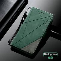For POCO M8 Pro M7 X6 X5 M5 X4 X 3 Pro F5 Flip Case Leather Business Magnet Book Capa Xiaomi Poco X3 NFC M5S M4 F 5 X M 8 Funda Poco M7 Pro 5G&Case & Strap mėlyna
