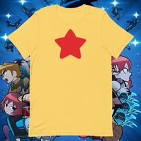 Scott Pilgrim Takes Off Red Star Shirt 5XL įvairiaspalvis