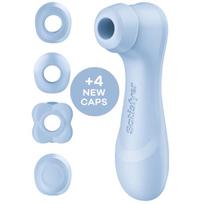 SATISFYER - PRO 2 GENERATION 4 CLITORAL STIMULATOR SERENE BLUE