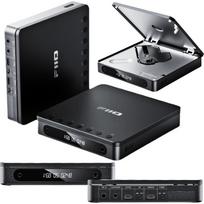 Fiio Dm13 Bt - Black - Przenośny Odtwarzacz Cd Z Bluetooth